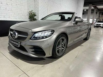 usado Mercedes C220 Cabrio 220d 4Matic 9G-Tronic