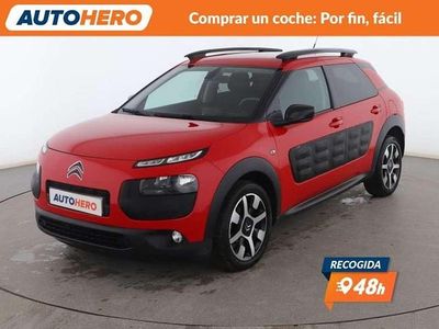 Rojo Usado 2015 Citroën C4 Cactus PureTech Utilitario | 7799 € (Precio justo)