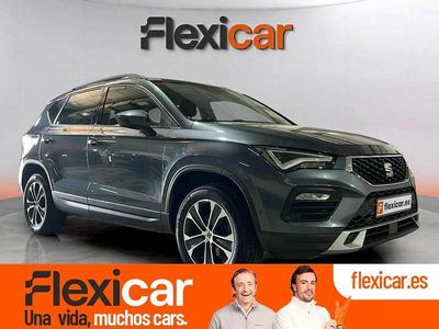 Azul Usado 2021 Seat Ateca Style SUV | 21.990 € (Precio justo)