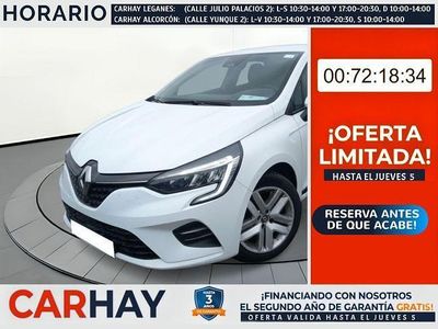 Blanco Usado 2020 Renault Clio V Business Berlina | 9990 € (Precio justo)