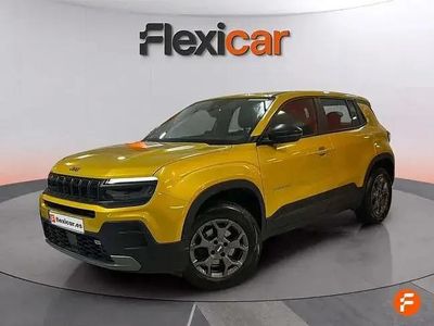 Begagnad Jeep Avenger 100 HK (73 kW) 2023 Gul SUV