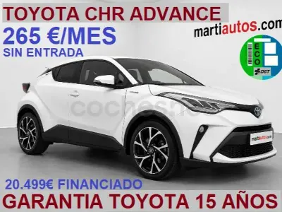 Usado Toyota C-HR Advance 122 CV (89 kW) 2021 Blanco SUV