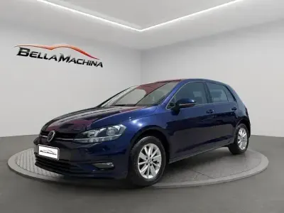 Usado VW Golf VII Edition 115 CV (84 kW) 2020 Azul Berlina