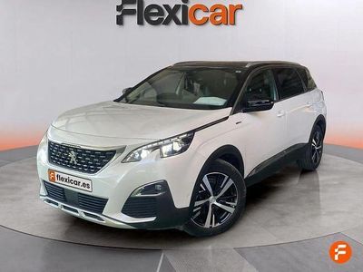 Usado Peugeot 5008 GT-line 150 CV (110 kW) 2017 Blanco Monovolumen