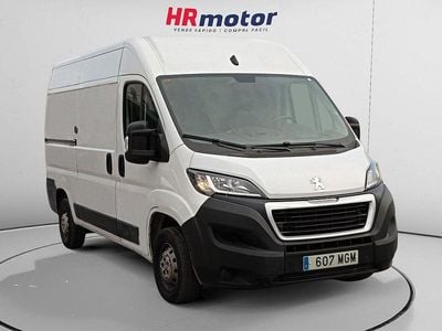 Blanco Usado 2023 Peugeot Boxer S Van | 21.283 € (Precio justo)