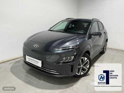 Gris Usado 2022 Hyundai Kona SUV | 37.900 €