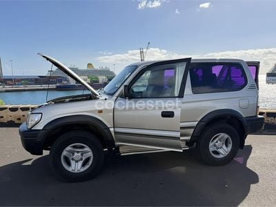 Usado Toyota Land Cruiser 125 CV (91 kW) 2000 Gris / plata SUV