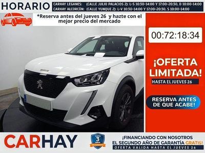 Usado Peugeot 2008 Active 110 CV (80 kW) 2020 Blanco SUV