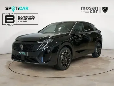 Usado Peugeot 3008 Allure 136 CV (100 kW) 2025 Negro SUV