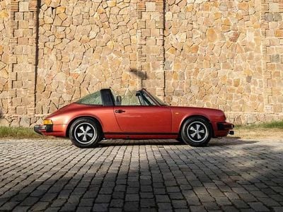 Usado Porsche 911 Carrera 175 CV (128 kW) 1977 Rojo Coupe