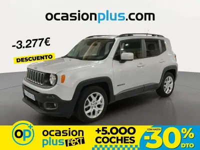 Usado Jeep Renegade Longitude 120 CV (88 kW) 2018 Gris SUV