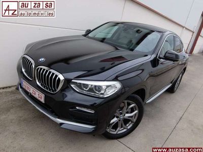 Usado BMW X4 Exclusive 190 CV (139 kW) 2019 Negro  piel beige ( black sha SUV