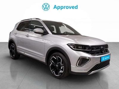 Gris / plata Nuevo 2025 VW T-Cross R-line SUV | 26.200 €