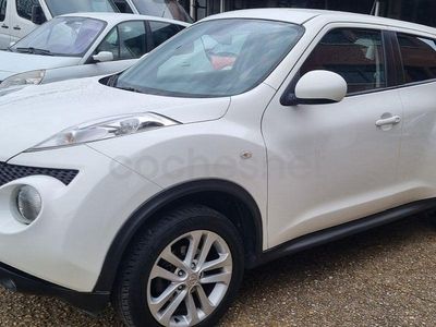 Usado Nissan Juke Premium Edition 110 CV (80 kW) 2010 Blanco SUV