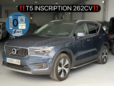 Usado Volvo XC40 Inscription 262 CV (192 kW) 2022 Azul SUV