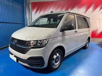 Usado VW California Beach 204 CV (150 kW) 2021 Blanco Van