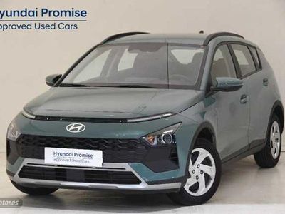 Angrove green Usado 2024 Hyundai Bayon SUV | 17.490 € (Precio justo)