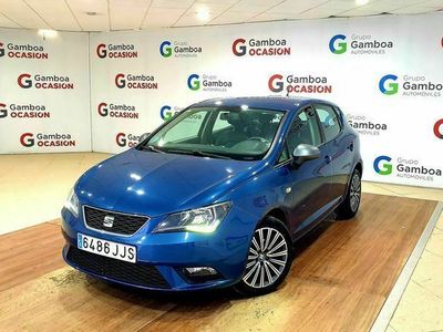 Usado Seat Ibiza CONNECT 90 CV (66 kW) 2015 Azul Berlina