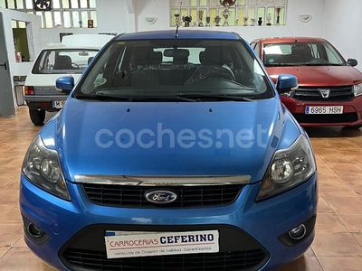 Azul Usado 2008 Ford Focus Titanium Berlina | 5800 € (Caro)