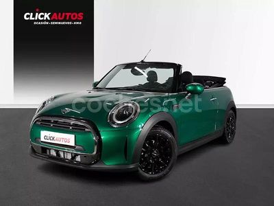 Verde Usado 2023 Mini Cooper Cabriolet Descapotable | 25.700 € (Precio justo)
