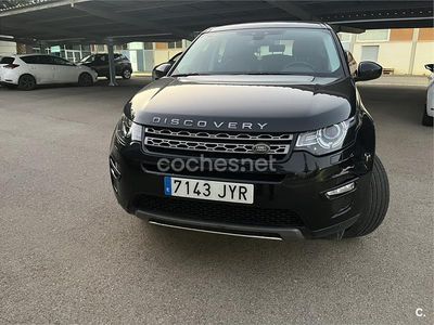 Usado Land Rover Discovery Sport SE 150 CV (110 kW) 2017 Negro SUV
