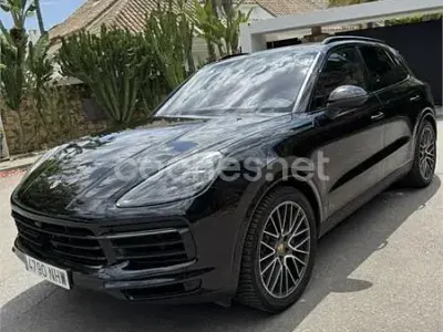 Usado Porsche Cayenne 420 CV (308 kW) 2018 Negro SUV