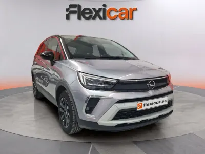 Usado Opel Crossland GS Line 110 CV (80 kW) 2021 Gris SUV