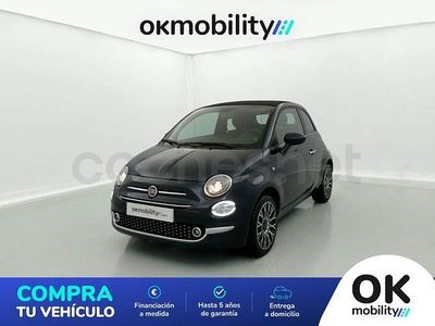 Usado Fiat 500C Dolcevita 70 CV (51 kW) 2024 Azul Descapotable