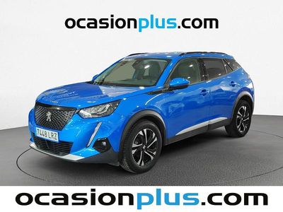 Azul Usado 2021 Peugeot 2008 Allure SUV | 12.910 € (Precio justo)