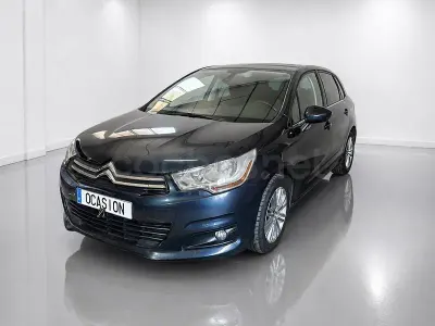 Usado Citroën C4 Exclusive 112 CV (82 kW) 2012 Azul Berlina