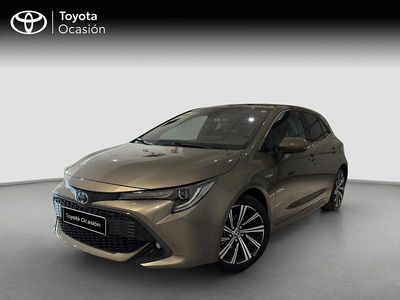 Begagnad Toyota Corolla Style 122 HK (89 kW) 2020 Gul Sedan