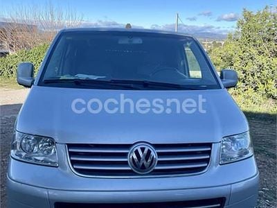 Usado VW Multivan Comfortline 130 CV (95 kW) 2005 Gris / plata Van