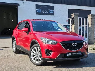 Usado Mazda CX-5 Luxury 150 CV (110 kW) 2014 Rojo SUV