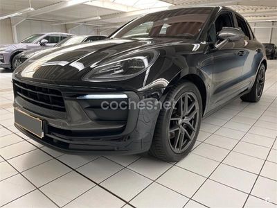 Usado Porsche Macan 265 CV (194 kW) 2022 Negro SUV