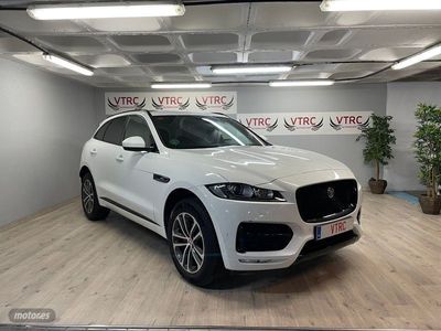 usado Jaguar F-Pace 2.0T i4 184kW RSport AWD Auto 5p.