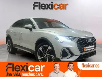 Usado Audi Q3 S-Line 150 CV (110 kW) 2021 Verde SUV