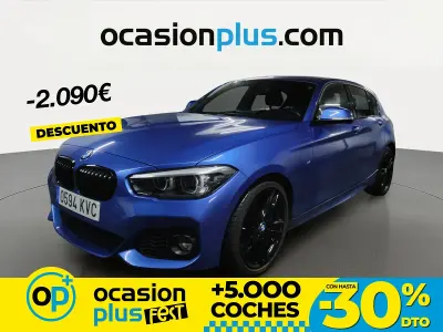 Usado BMW 120 184 CV (135 kW) 2019 Azul Utilitario
