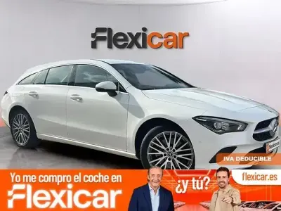 Usado Mercedes CLA250e Shooting Brake 218 CV (160 kW) 2023 Blanco Familiar