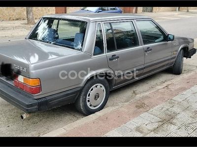 Usado Volvo 740 131 CV (96 kW) 1988 Gris / plata Berlina