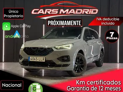 Usado Seat Tarraco Style 150 CV (110 kW) 2020 Gris / plata SUV