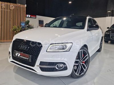 Usado Audi SQ5 313 CV (230 kW) 2013 Blanco SUV