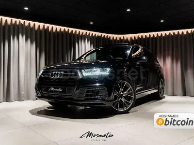 Usado Audi SQ7 Ambiente 435 CV (319 kW) 2016 Negro SUV