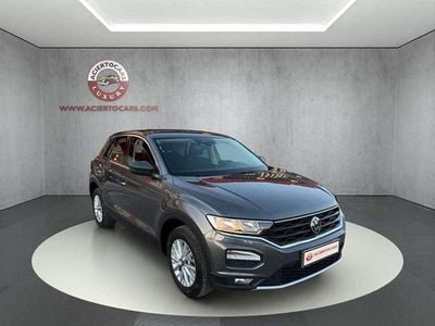 Usado VW T-Roc Advance 150 CV (110 kW) 2021 Gris SUV