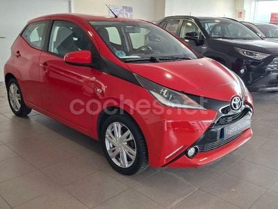 Rojo Usado 2018 Toyota Aygo X-play Utilitario | 9500 € (Precio justo)