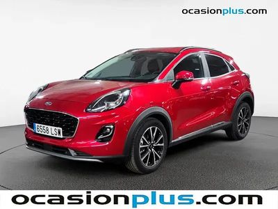 usado Ford Puma 1.0 EcoBoost 125cv Titanium MHEV Auto