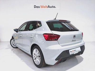 Nuevo Seat Ibiza FR 115 CV (84 kW) 2025 Blanco Utilitario