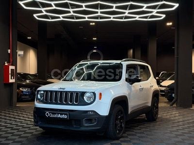 Blanco Usado 2015 Jeep Renegade Sport SUV | 14.990 € (Un poco caro)