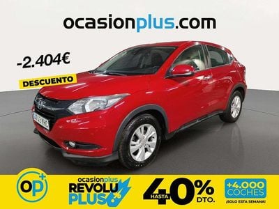 Usado Honda HR-V Elegance 130 CV (95 kW) 2018 Rojo SUV