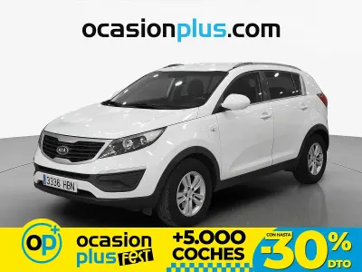 Usado Kia Sportage 116 CV (85 kW) 2011 Blanco SUV