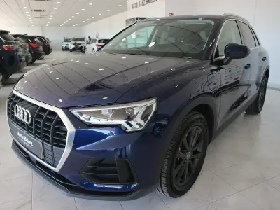 Usado Audi Q3 Advanced 245 CV (180 kW) 2022 Azul SUV